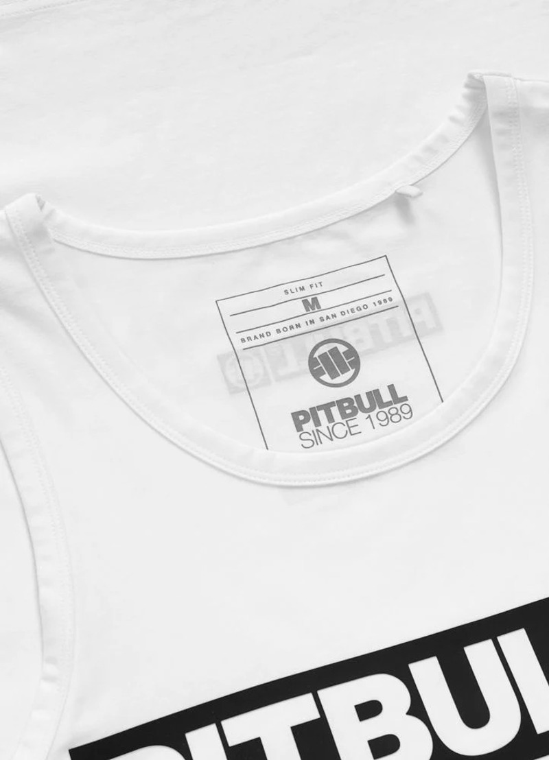 Pitbull sports Tank Top HILLTOP-white